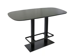 SPRITZ - Rectangular cast iron high table _ Vela Arredamenti